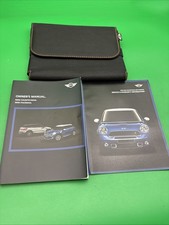 2016 Mini Countryman Paceman Owners Manual With Case