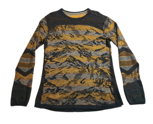 Smartwool Intraknit Thermal Mens XL Merino Base Layer Long Sleeve Wool Blend Top
