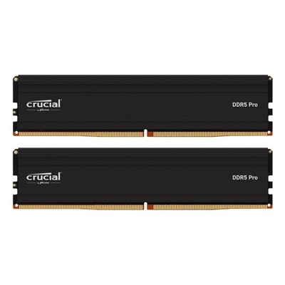 Crucial Pro 32GB Kit (2x16GB) DDR5-6000 UDIMM Arbeitsspeicher