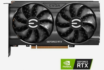 EVGA GeForce RTX 3060 XC GAMING 12GB GDDR6 Graphics Card