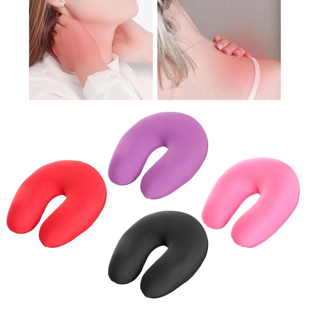 U Shaped Travel Neck Pillow for Office Car Airplane Comfort Portable Cushion