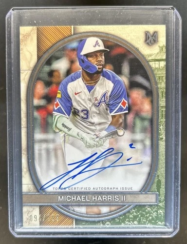 Michael Harris II 2025 Topps Michael Harris II Auto