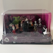 Disney Tim Burton's The Nightmare Before Christmas Deluxe Figures Set