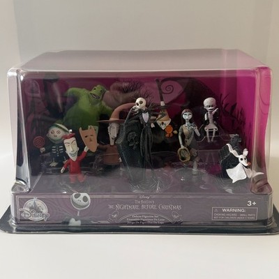 Disney Tim Burton's The Nightmare Before Christmas Deluxe Figuren Set