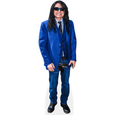 Tommy Wiseau (Blue Suit) Mini Size Cutout