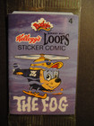 KELLOGGS CEREALS BUDGIE THE LITTLE HELICOPTER STICKER COMIC THE FOG #4 MIP