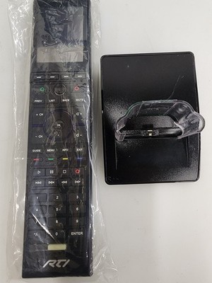 RTI T2i Black Touchscreen Remote Control w/Docking Station