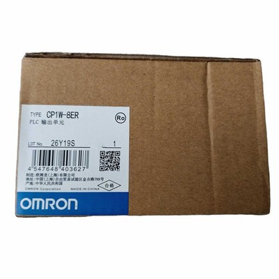 CP1W-8ER 1PCS NEW OMRON PLC MODULE CP1W-8ER  Expansion PLC Output Unit