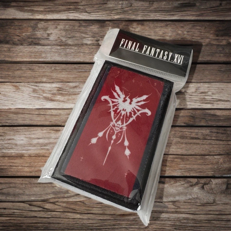 NEW IronOn Patches Final Fantasy XVI 16 Realms Of Valisthea GameStop Preorder - Image 3 of 4