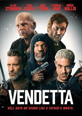 Vendetta [New DVD] Subtitled