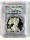 Photo of a 2013-W American Silver Eagle Proof from an eBay listing that sold on Jul 16, 2026