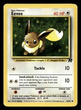 Eevee 55/82 Team Rocket Common Unlimited Heavily Played on eBay