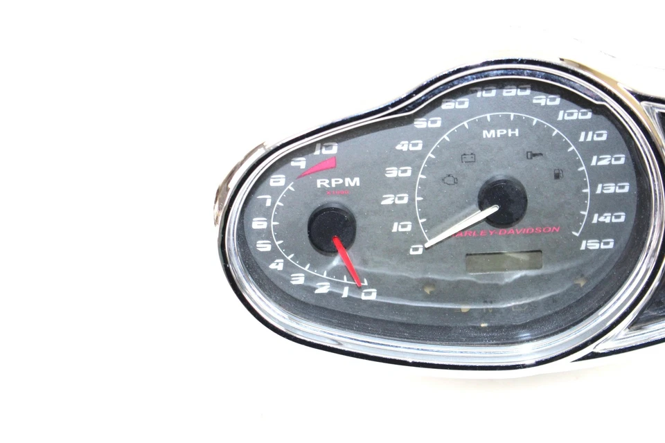 2006 06 Harley Vrod VRSCR Street Rod спидометр одометр датчик дисплей - Изображение 2 из 4