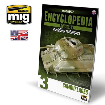 Ammo by Mig AMIG6152 Encyclopedia of Armour Modelling Techniques Vol.3