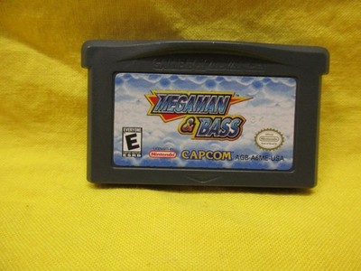 Mega Man and Bass (Nintendo Game Boy Advance, 2003) Cart Only! TESTED GBA