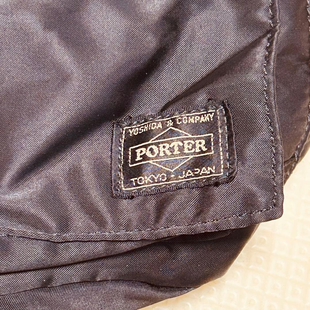 PORTER Tanker Backpack Drawstring Black - image 12