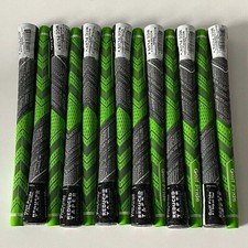 Golf Pride MCC Plus 4 Green Black Gray Rubber Golf Grip Standard