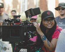 DIRECTOR AVA DUVERNAY SIGNED 8x10 MOVIE PHOTO 6 SELMA AUTOGRAPH BECKETT BAS COA