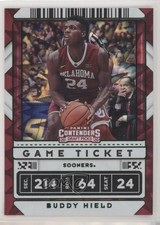 2020 Panini Contenders Draft Picks Game Ticket Green Explosion Buddy Hield n1u