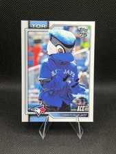 Ace 2026 Topps Series 1 Celebration #M-28 Toronto Blue Jays Mascot