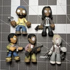 Lot of 5 Funko Mystery Mini - The Walking Dead