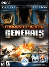 Command  Conquer Generals - Deluxe Edition - Windows PC Computer Game WITH KEYS
