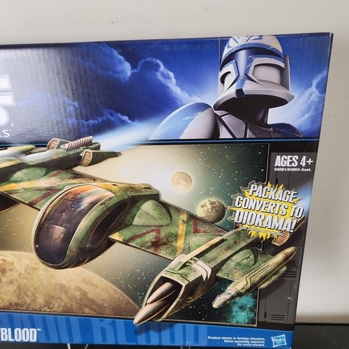 Star Wars The Clone Wars Cad Bane's Xanadu Blood Vehicle & Diorama Action Figure - Picture 3 of 9