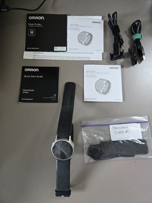 Omron HeartGuide BP8000-M Heart Rate Blood Pressure Monitor Watch - USED