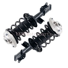 2*Front Complete Struts Shock & Spring Mount For Mercedes-Benz W246 A-Class W176