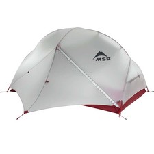 MSR Hubba Hubba NX tenda per 2 persone grigia + impronta MSR