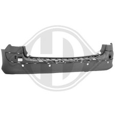 DIEDERICHS Stoßstange hinten 4235656 für PEUGEOT