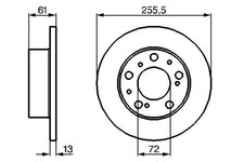 Disque de frein Peugeot J5