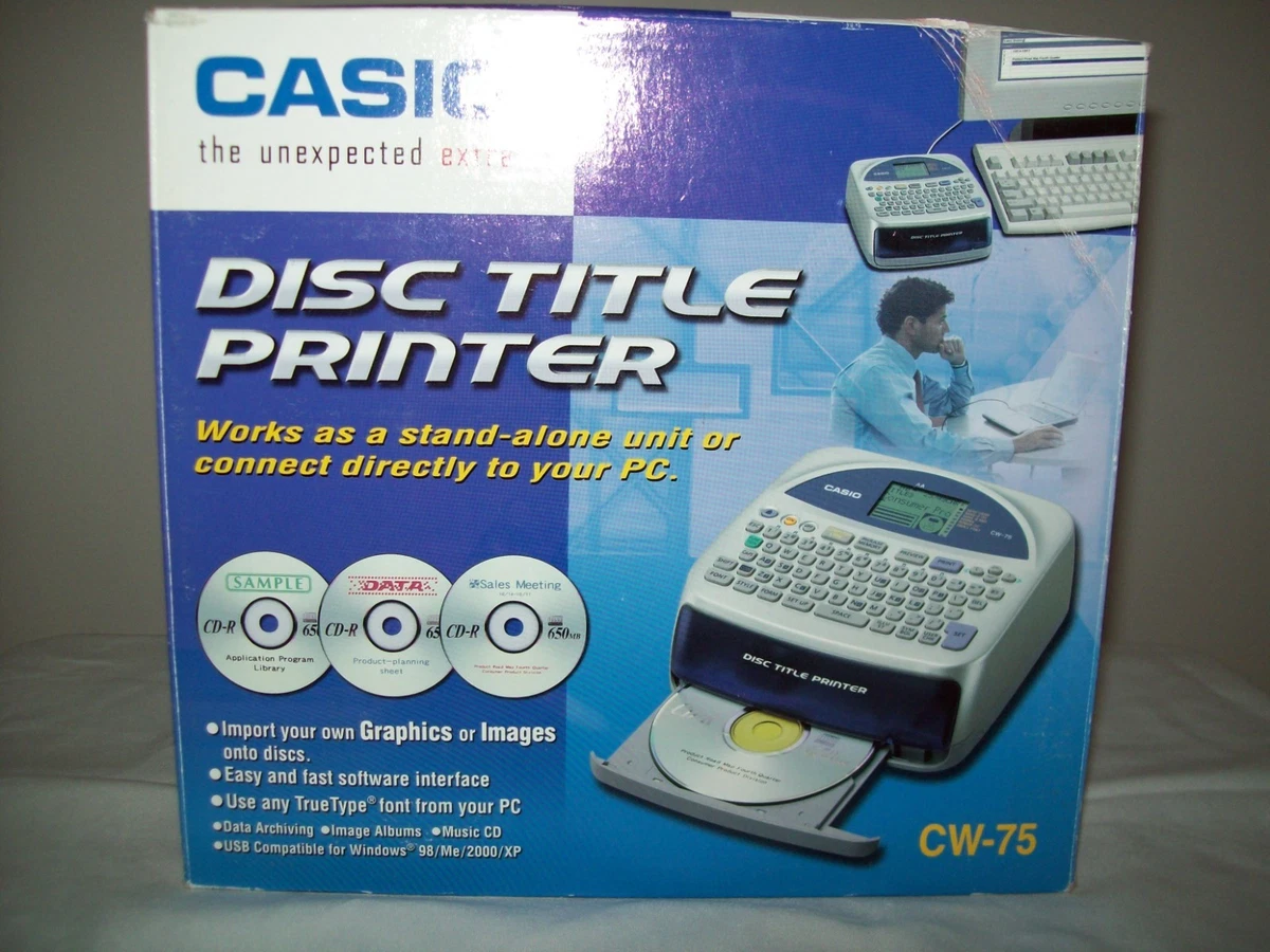 Casio Thermal Printers 5-9 ppm Black Print Speed for sale | eBay