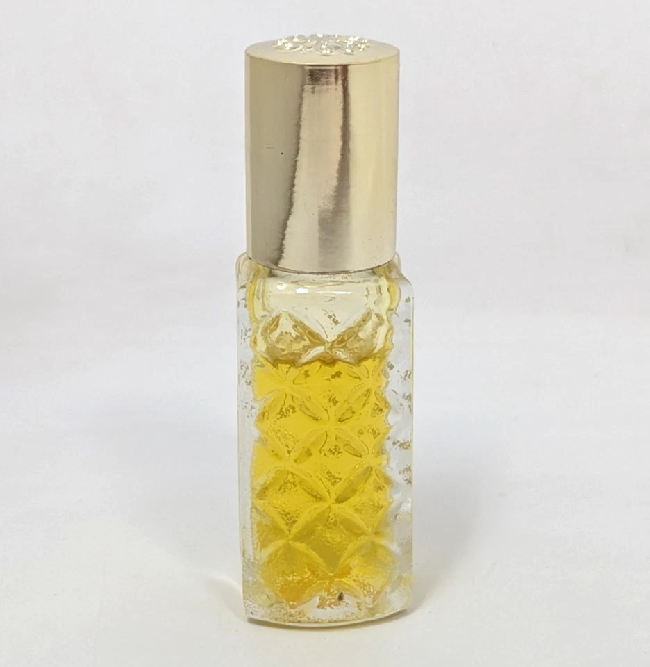Vintage 1970s Avon Somewhere Perfume Rollette .33 oz Clear Glass Original Box - Image 4 of 4