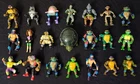 Vintage TMNT Figure & Mini Playset Lot Teenage Mutant Ninja Turtles