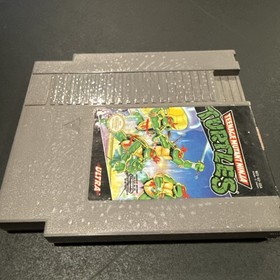 Teenage Mutant Ninja Turtles Nintendo NES, 1989 