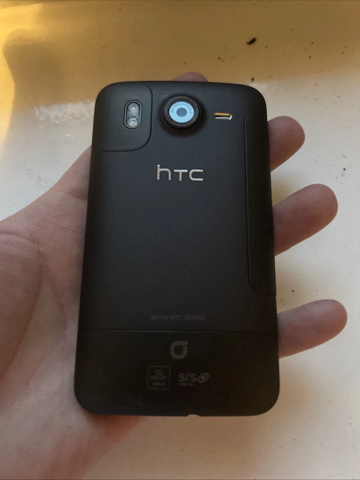 HTC Desire HD Brown Any Network Android Smartphone *Read Below* - Image 2 of 4