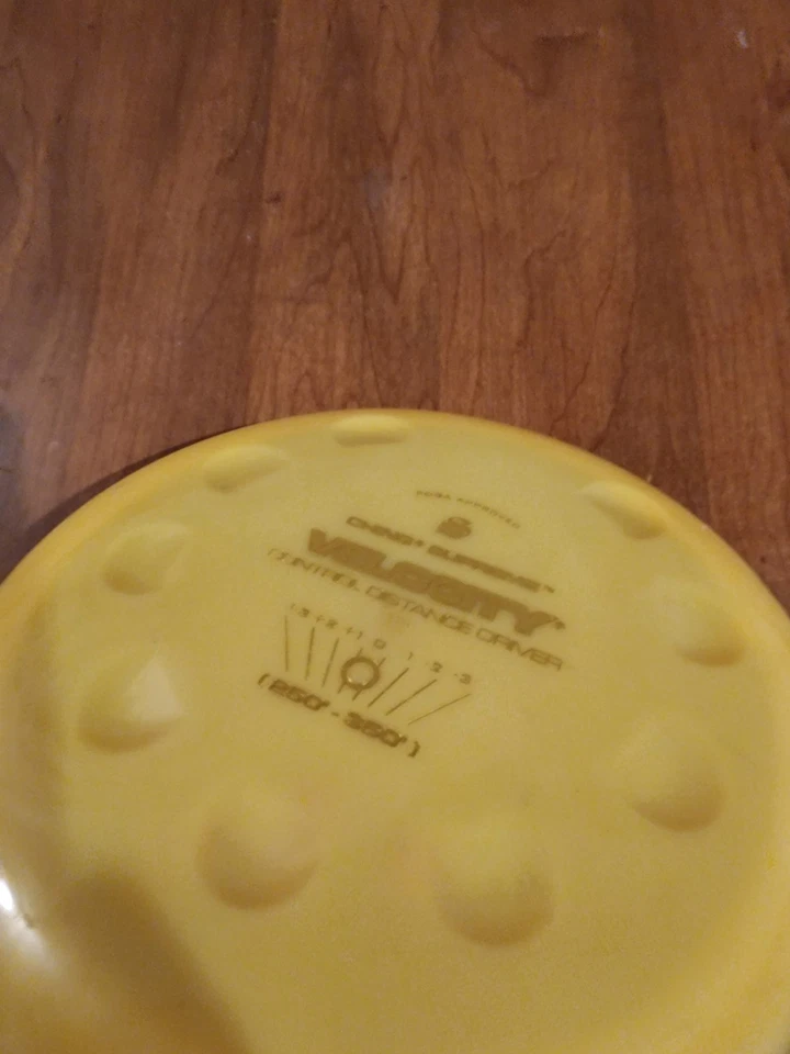 Ching Velocity (amarillo) - Controlador de distancia vintage raro Foto 2 de 4