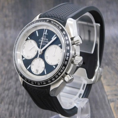 OMEGA Speedmaster Racing 326.32.40.50.01.002 S. Steel Automatic Watch #1429B