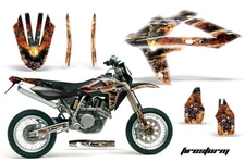 Husqvarna TC/TE/SMR 250/450 Graphic Kit AMR Racing Decal Sticker Part 05-11 FSW