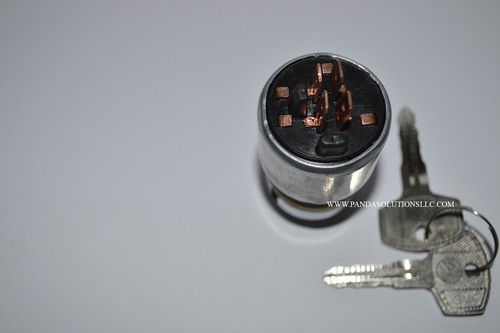 71675-00549 Ignition switch For Nissan Forklift Truck 7167500549 - Picture 2 of 2