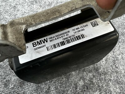 BMW X5 F15 X6 F16 ACC Radar Sensor Distance Control Driving