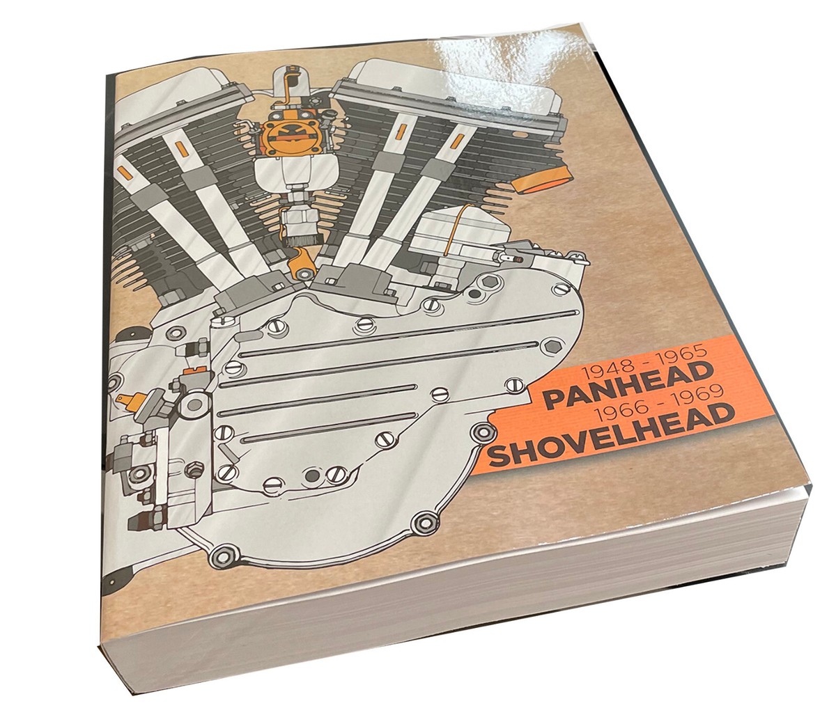 Panhead Parts Manual FL 1948-1969 Pan Shovel 4-Speed | eBay