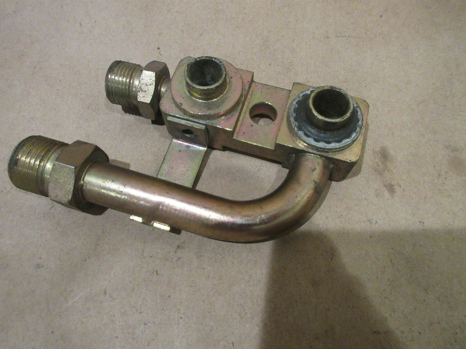 Ferrari 360 A/C Freon Distributor / Manifold For Compressor P/N 191955