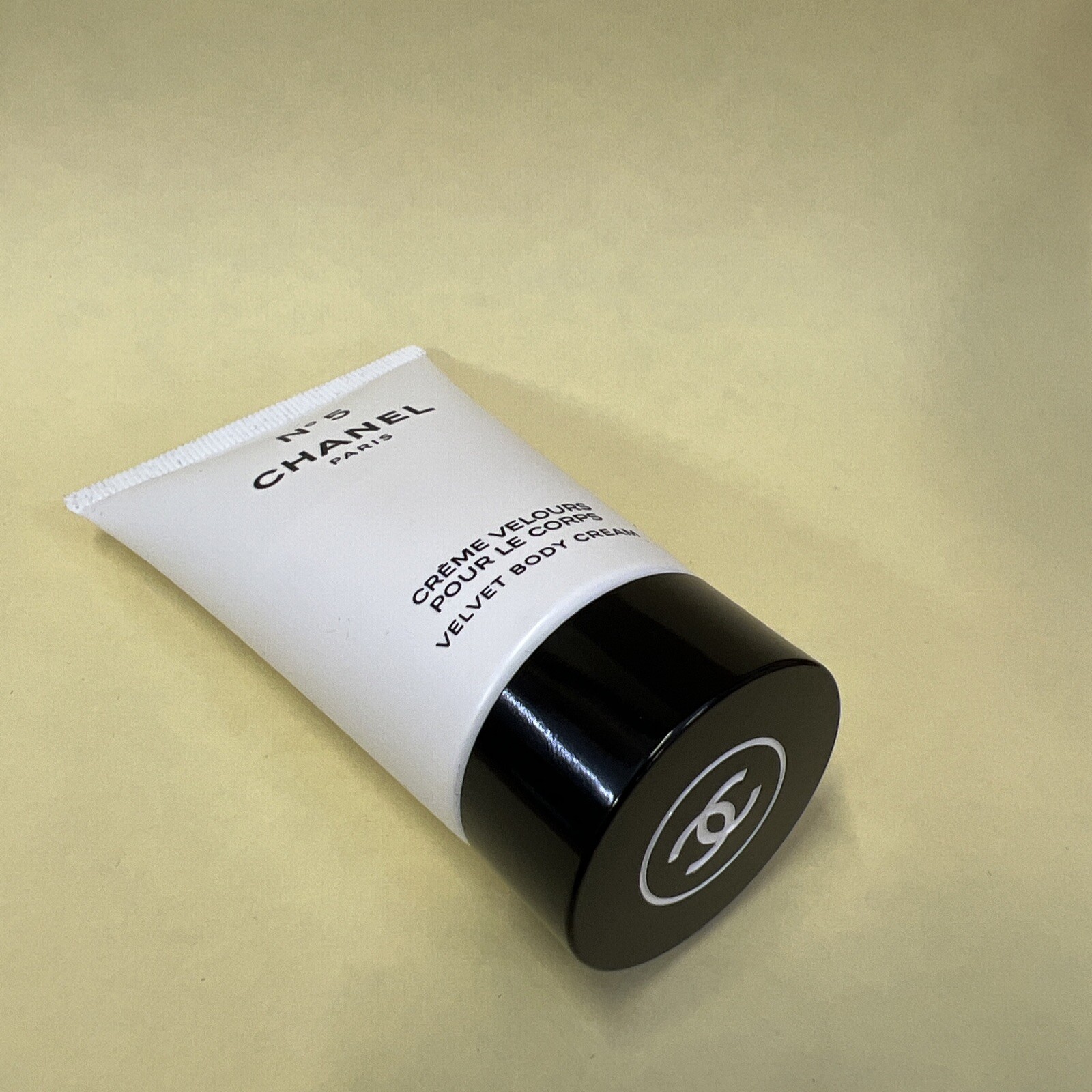 NEW Chanel No 5 Velvet Body Cream Lotion 1.7 oz / 50 ml Rare eBay