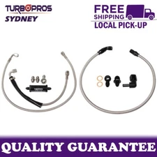 Turbo Pros Turbo Oil Feed Line&Water Line Kit For Ford Falcon XR6 BA/BF/FG 4.0L