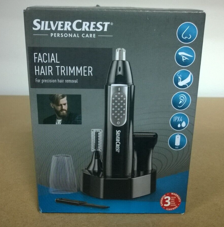 SilverCrest Facial Hair Trimmer eBay