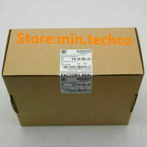 New Factory Sealed AB 1764-24AWA / B MicroLogix 1500 24 Point Controller