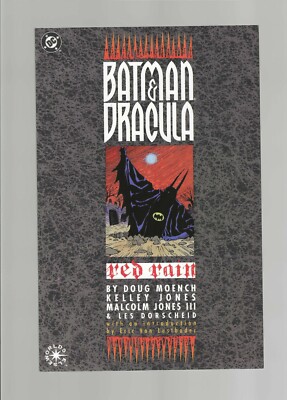 Batman & Dracula: Red Rain [DC,1991] NM 9.6, Elseworlds story, Dracula 