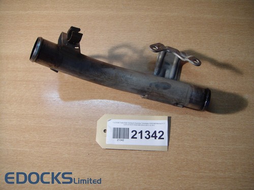 Turbo Rohr Schlauch Ausslass Turbolader 55351860 Meriva A 1,7 CDTI Z17DTH Opel